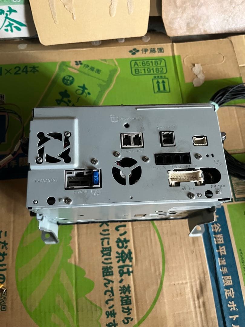 Panasonic CN-R660WD フルセグ 7インチ 地図データ2019年