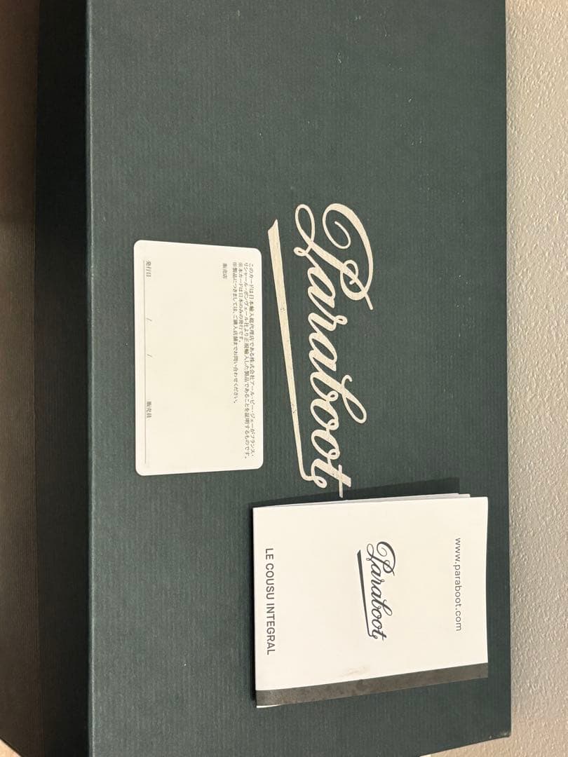 Paraboot ローファー コロー　モカシン 革靴　CORAUX