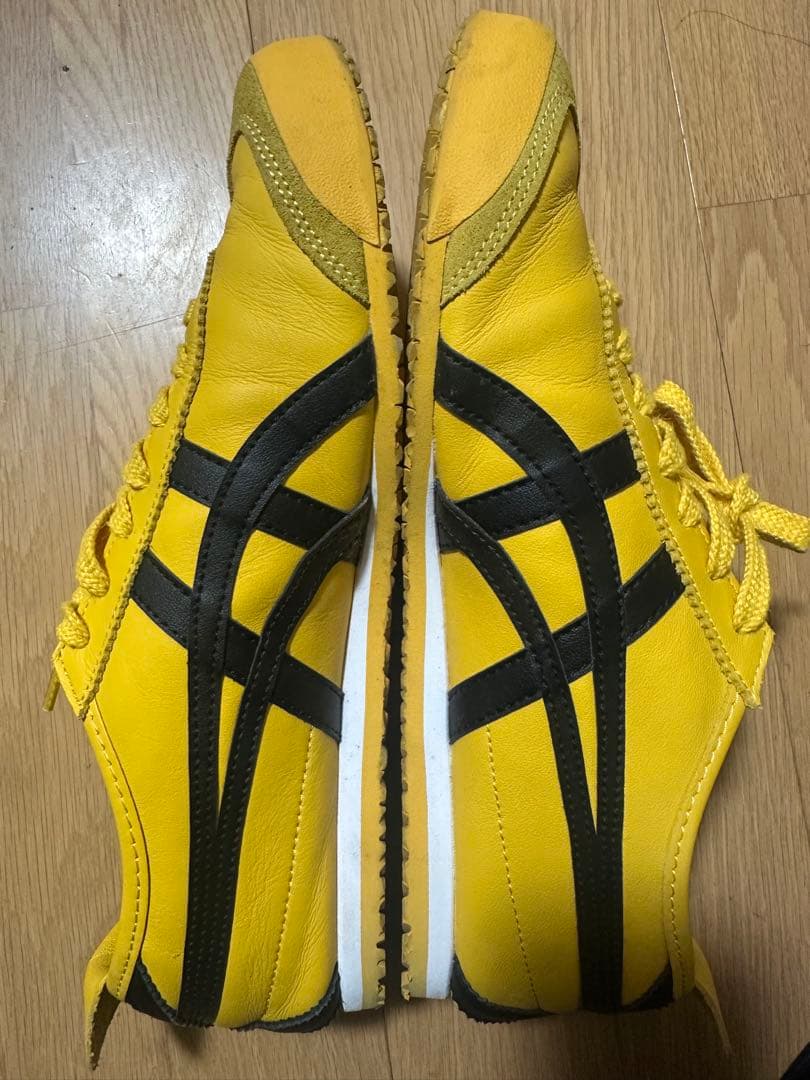 Onitsuka Tiger MEXICO 66（イエロー）