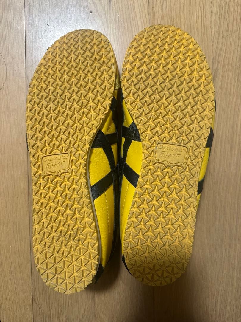 Onitsuka Tiger MEXICO 66（イエロー）