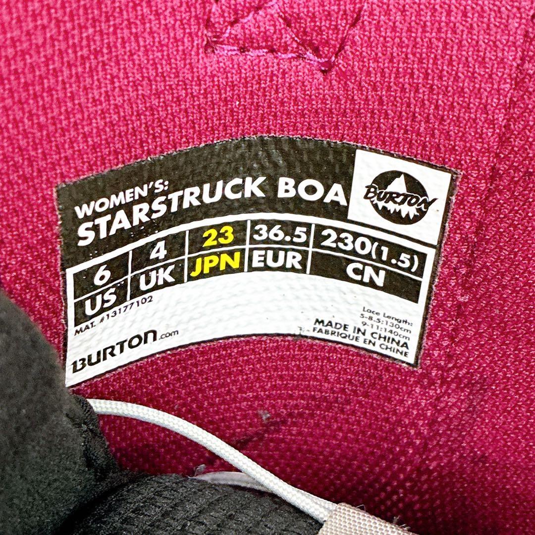 aloha_coco26様 BURTON STARSTRUCK BOA 23cm