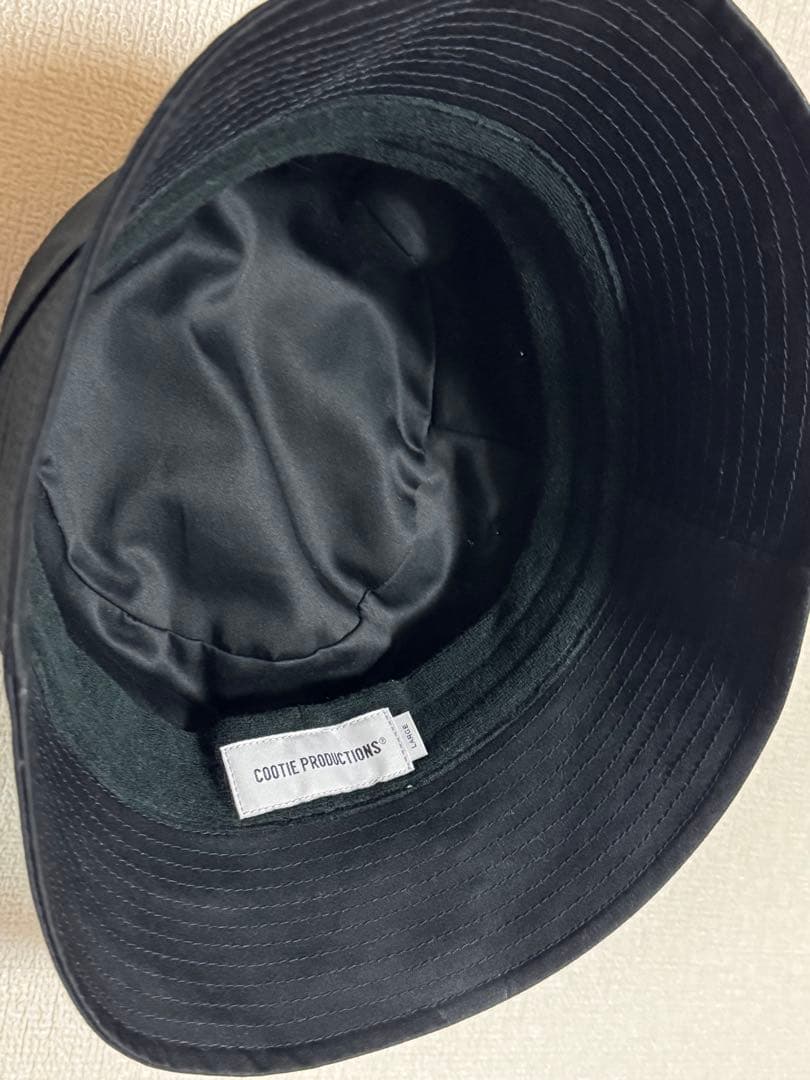 Cootie Productions ブラック バケットハット L