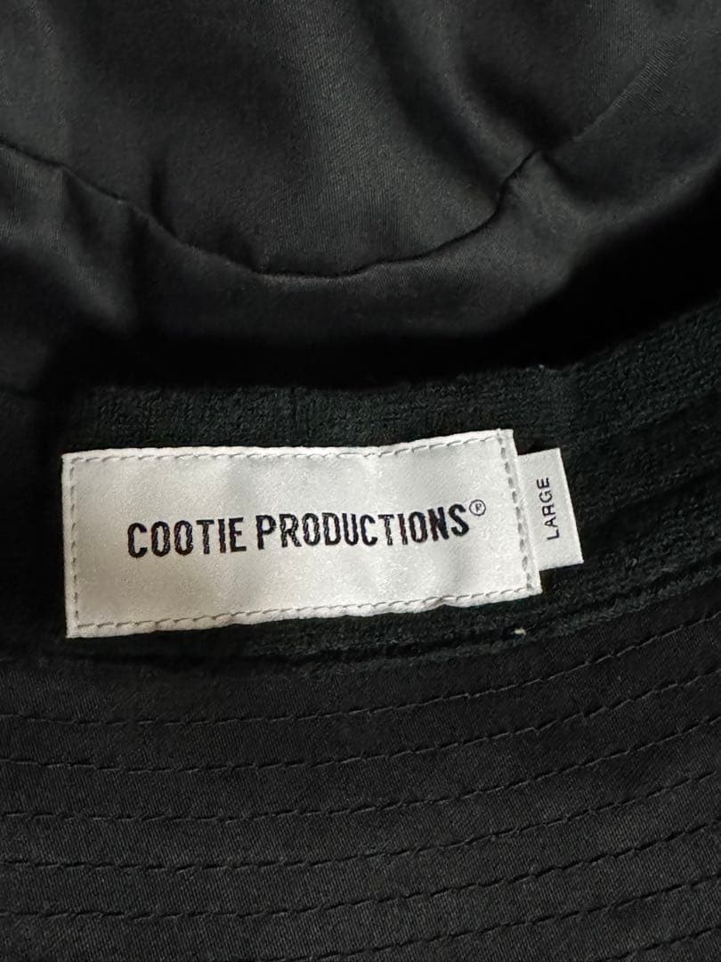 Cootie Productions ブラック バケットハット L