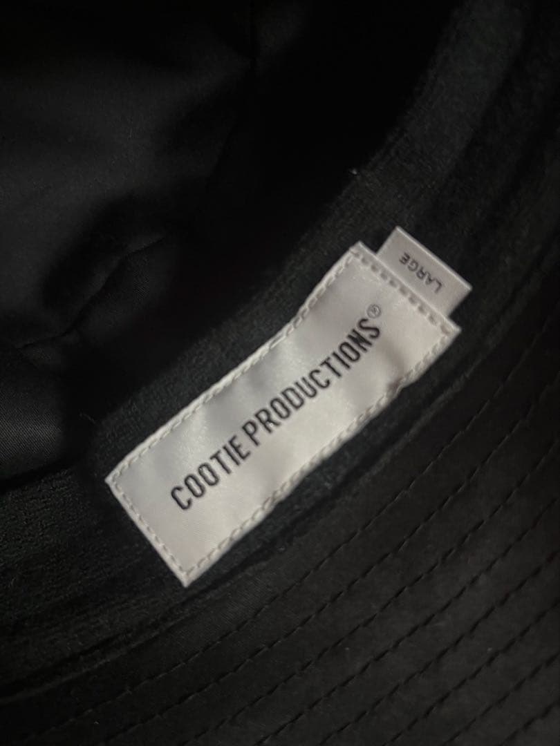 Cootie Productions ブラック バケットハット L