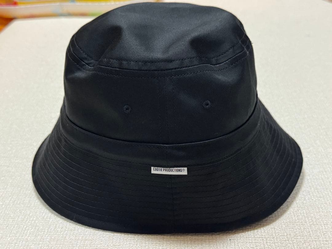 Cootie Productions ブラック バケットハット L