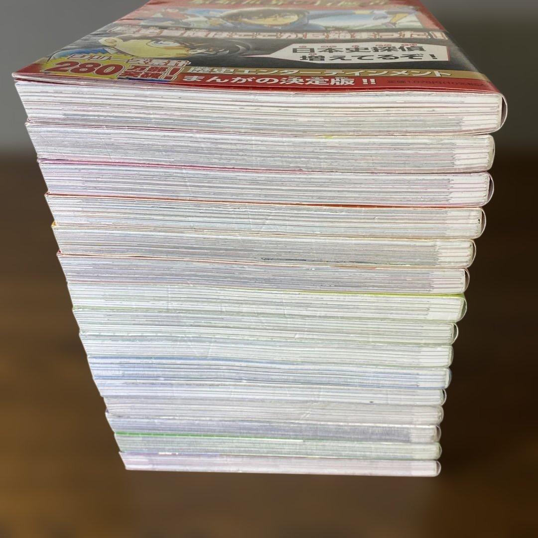 【豪華16冊セット】日本史探偵コナン 全12巻セット＋別巻❸冊＋おまけ付き