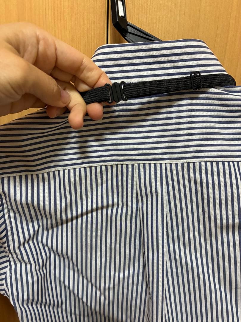 キッズ フォーマルスーツ ネイビー チェック120センチ　美品　7点セット