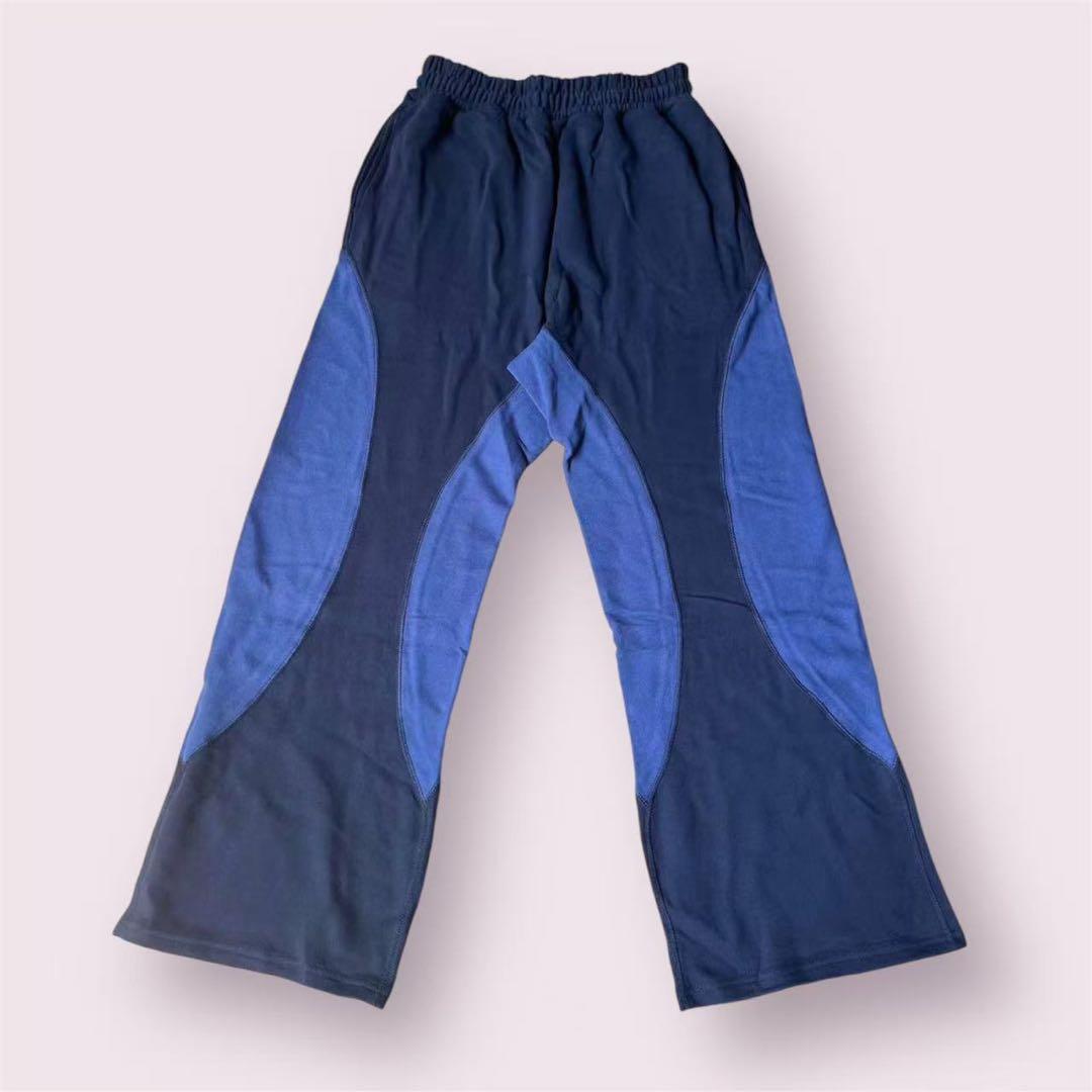 ウェア Jieda 24SS SWITCHING SWEAT PANTS SIZE 2