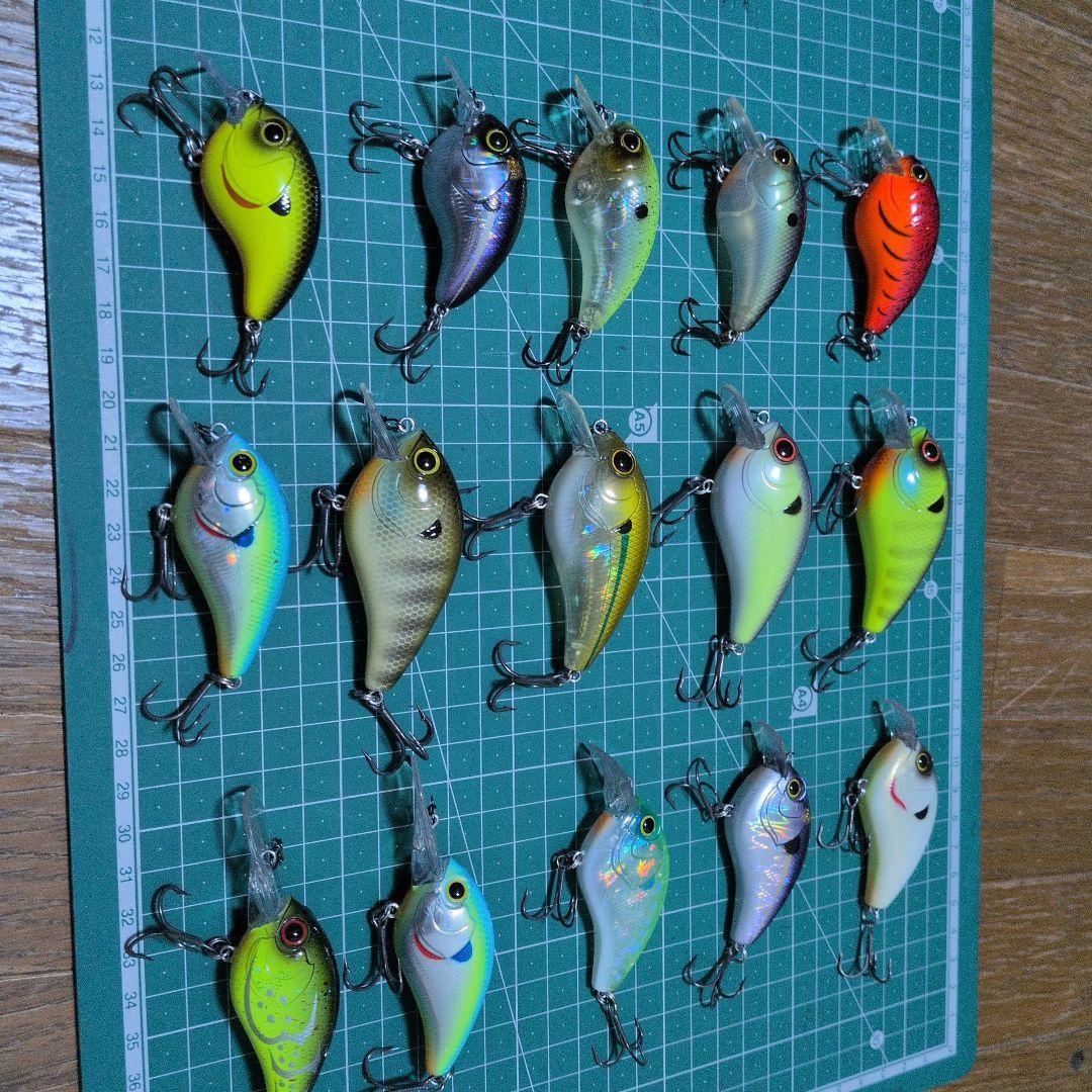 ミブロ　クランクベイト　15個セット