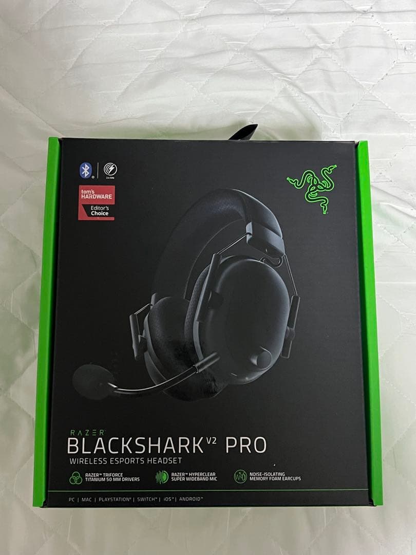 BlackShark V2 Pro アップグレードモデル
