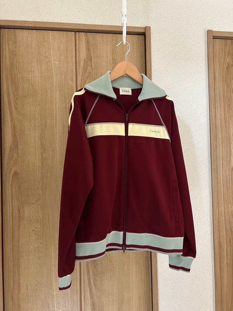 pamm ホームウェアのトラックジャケット