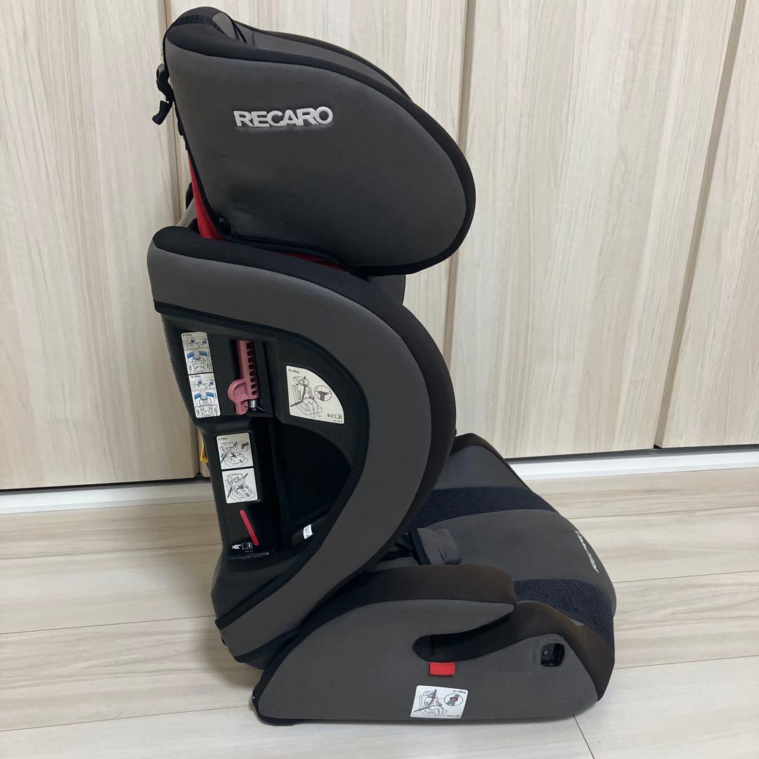 RECARO ジュニアシート ブラウン