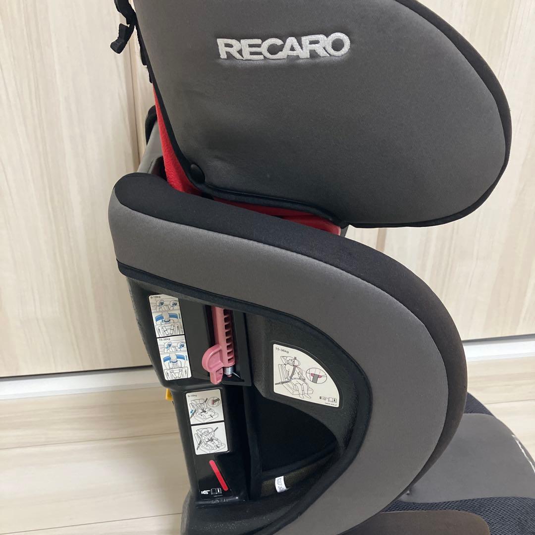 RECARO ジュニアシート ブラウン