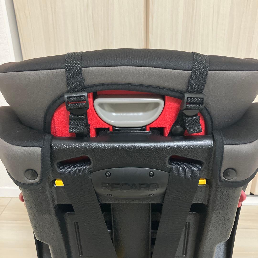 RECARO ジュニアシート ブラウン