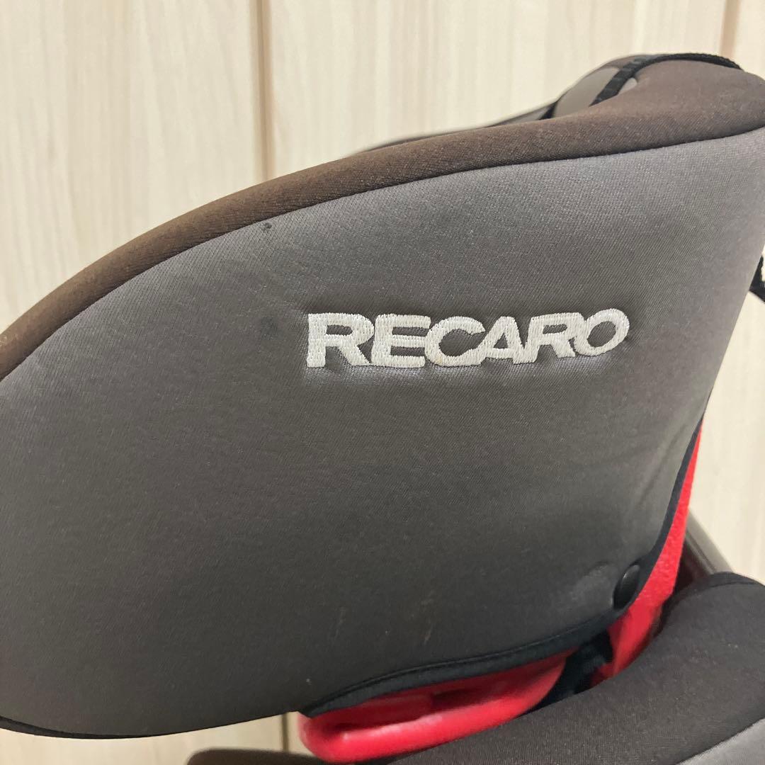 RECARO ジュニアシート ブラウン