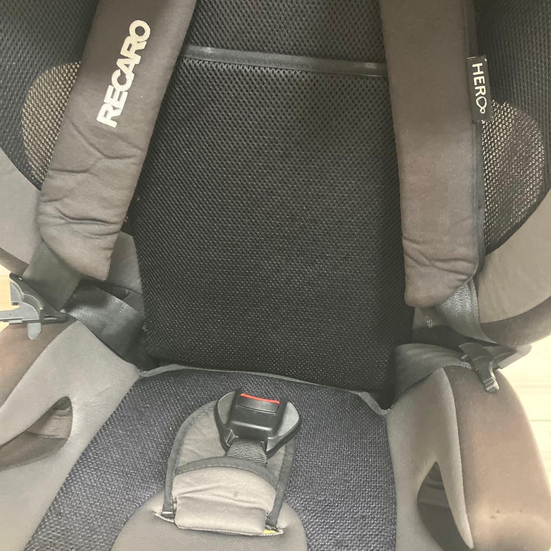 RECARO ジュニアシート ブラウン