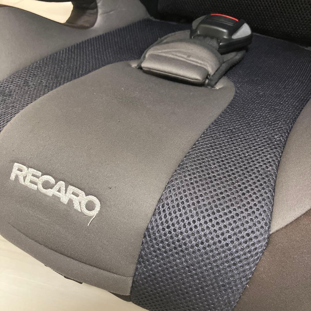 RECARO ジュニアシート ブラウン
