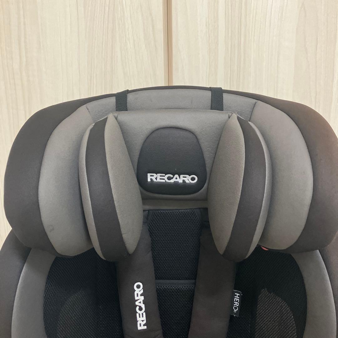 RECARO ジュニアシート ブラウン