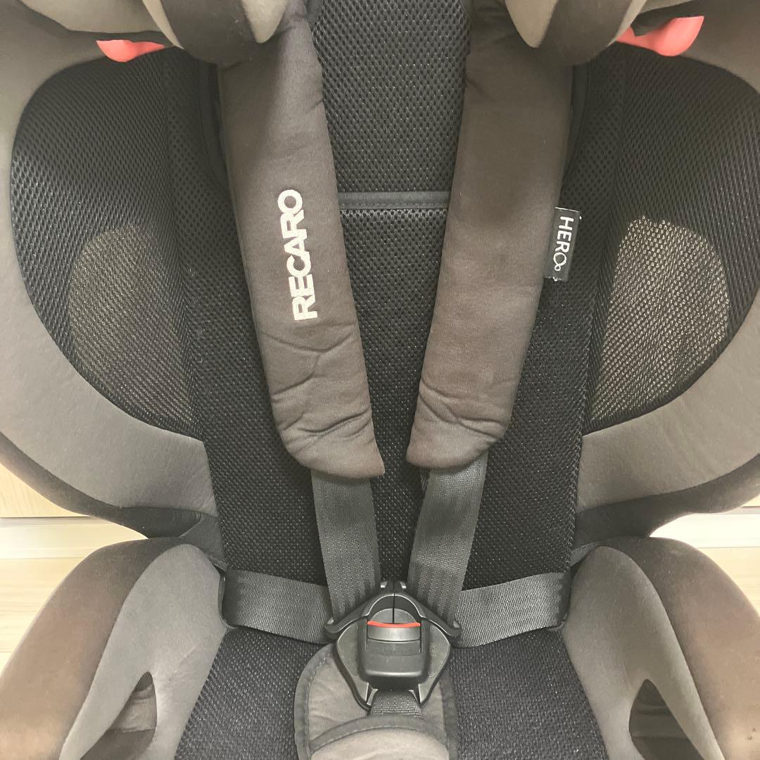 RECARO ジュニアシート ブラウン
