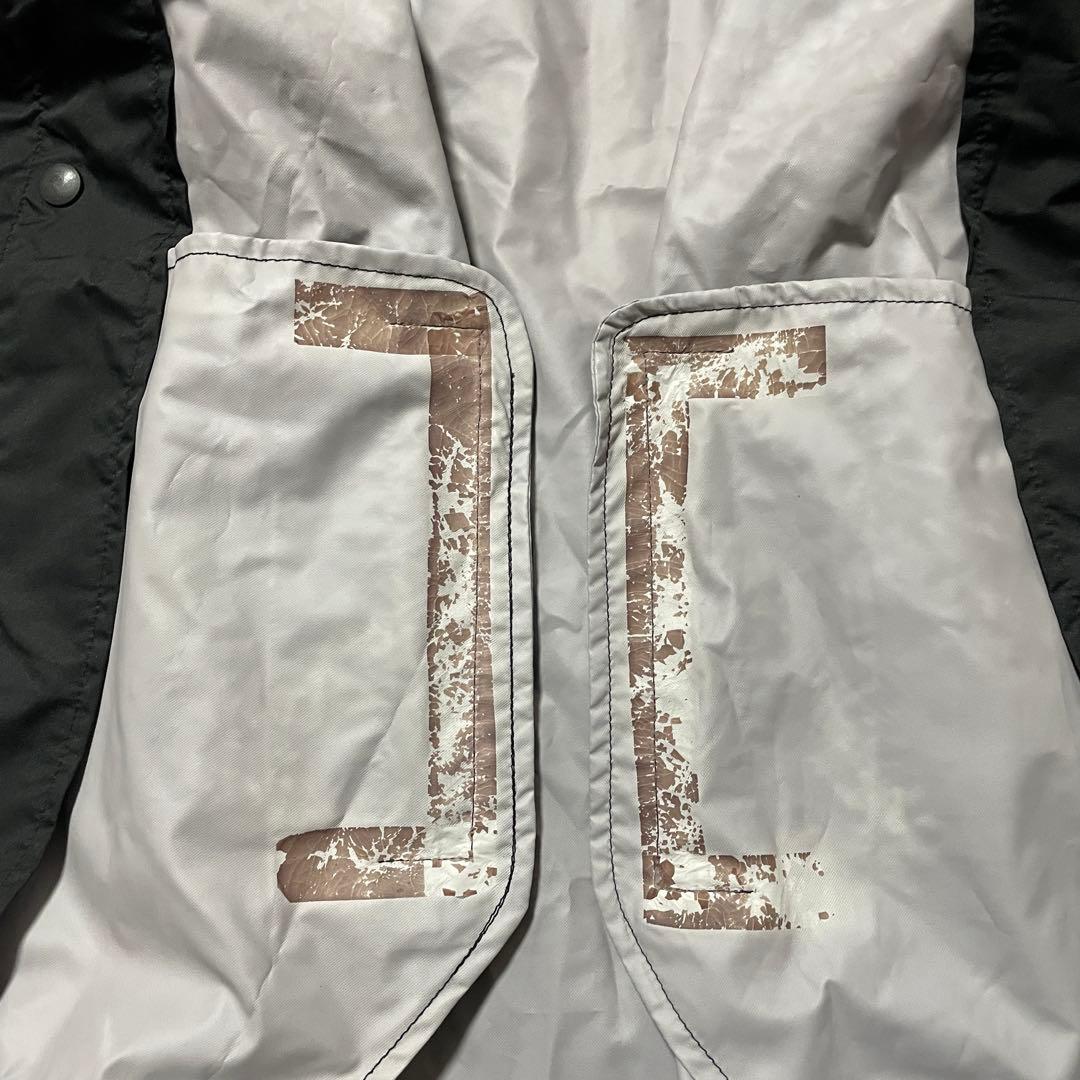 ●ダンスウィズドラゴン●レインウェア ナイロンジャケット ナイロンパンツ ゴルフ