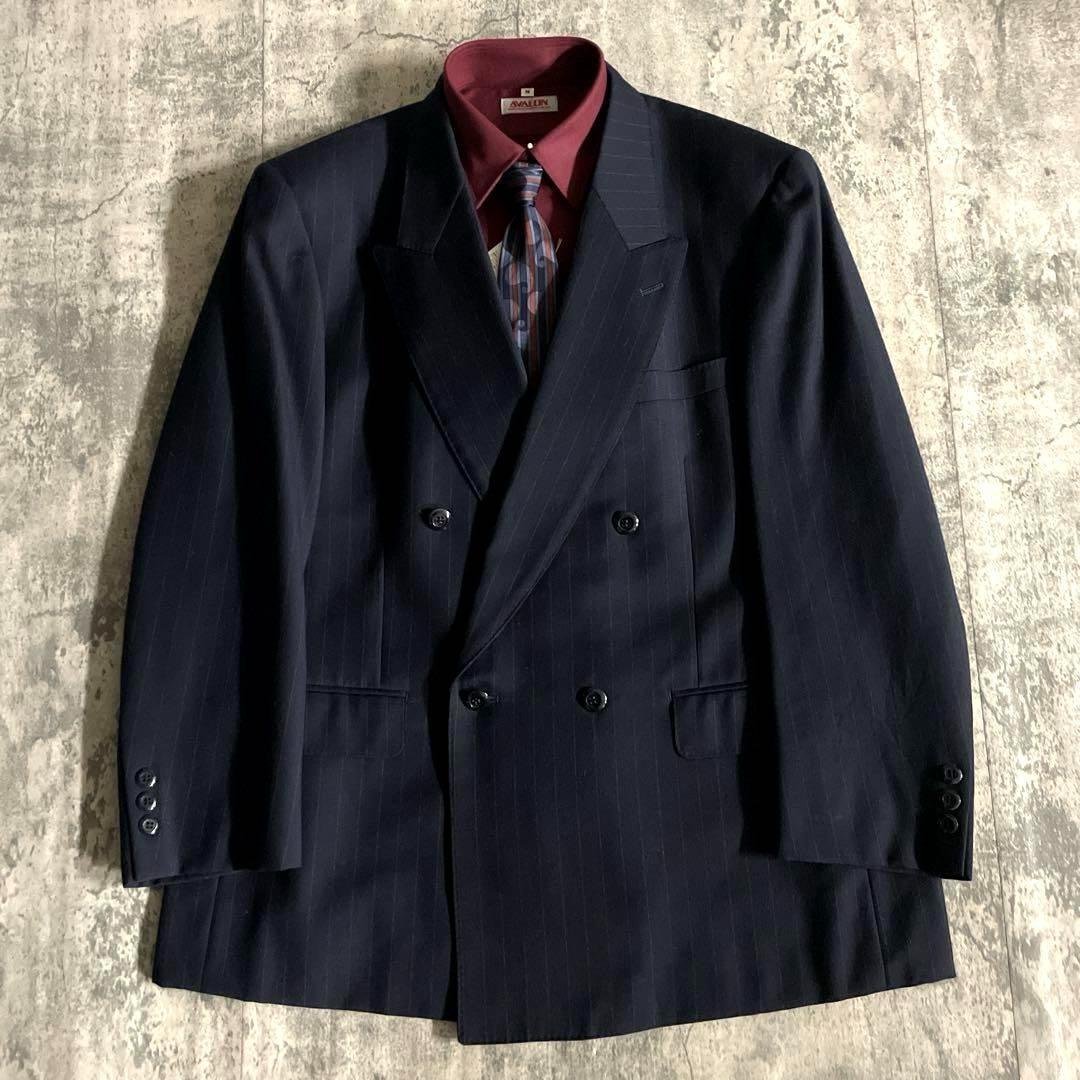 極上ウール Zegna イタリア製スーツ GIORGIO ARMANIネクタイ