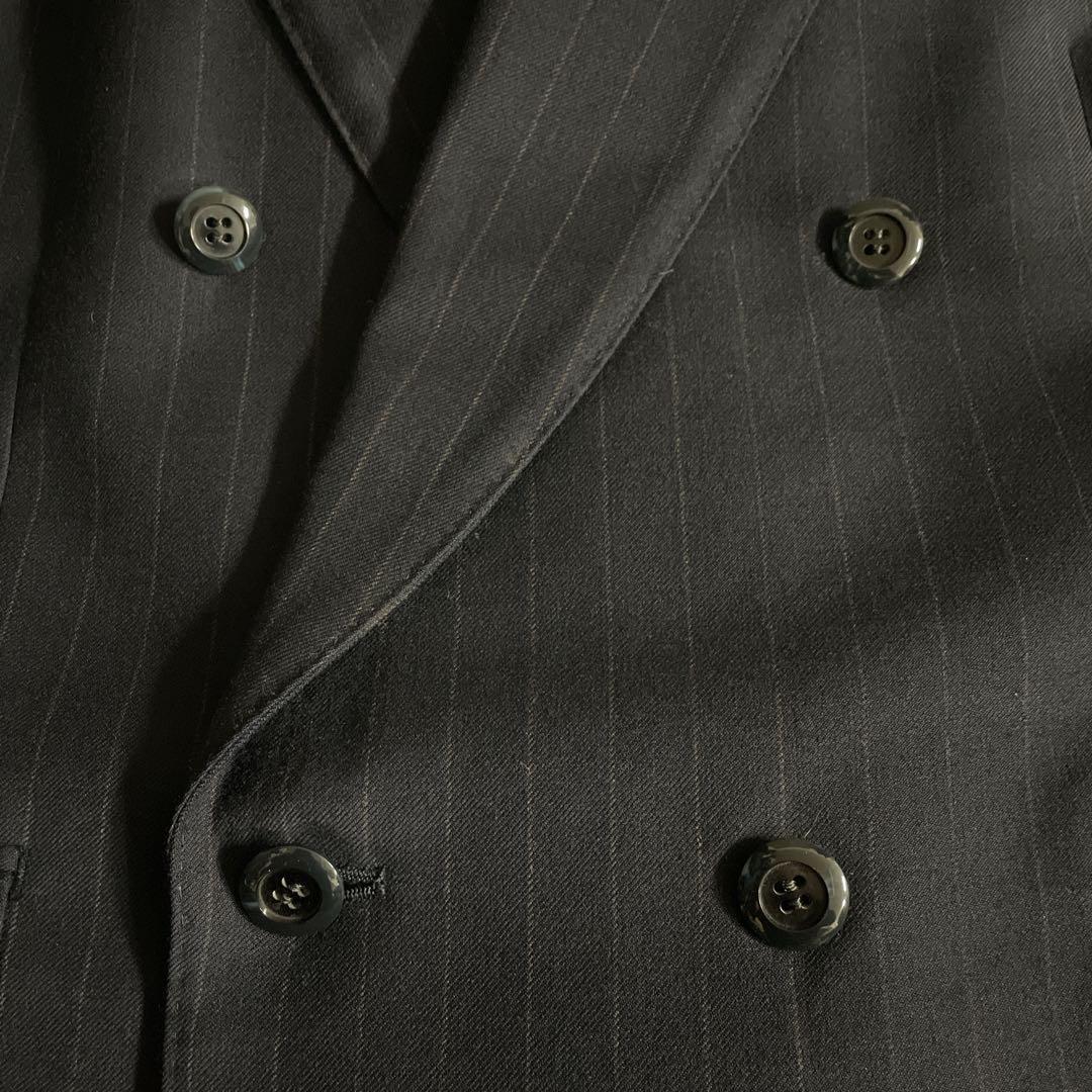 極上ウール Zegna イタリア製スーツ GIORGIO ARMANIネクタイ