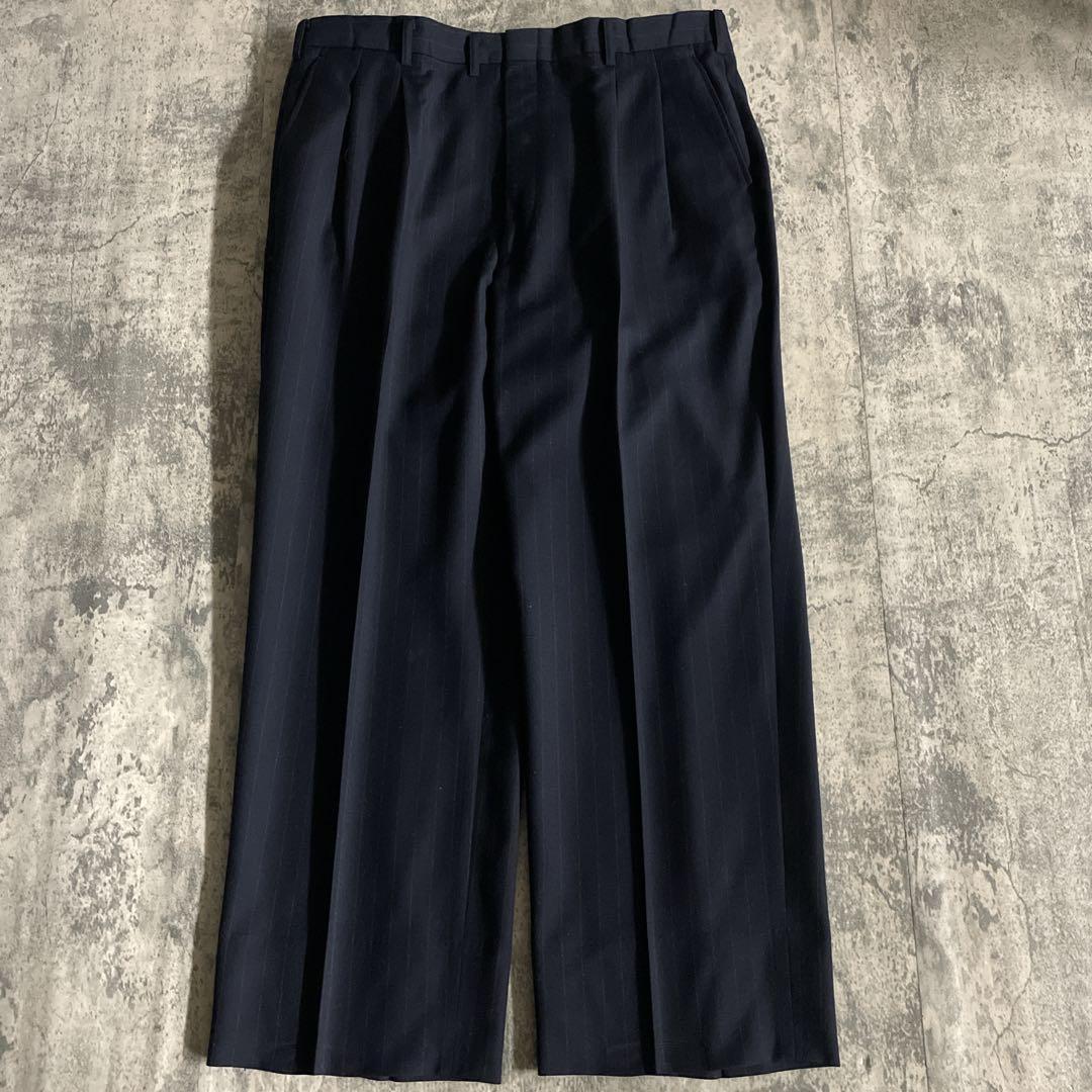 極上ウール Zegna イタリア製スーツ GIORGIO ARMANIネクタイ