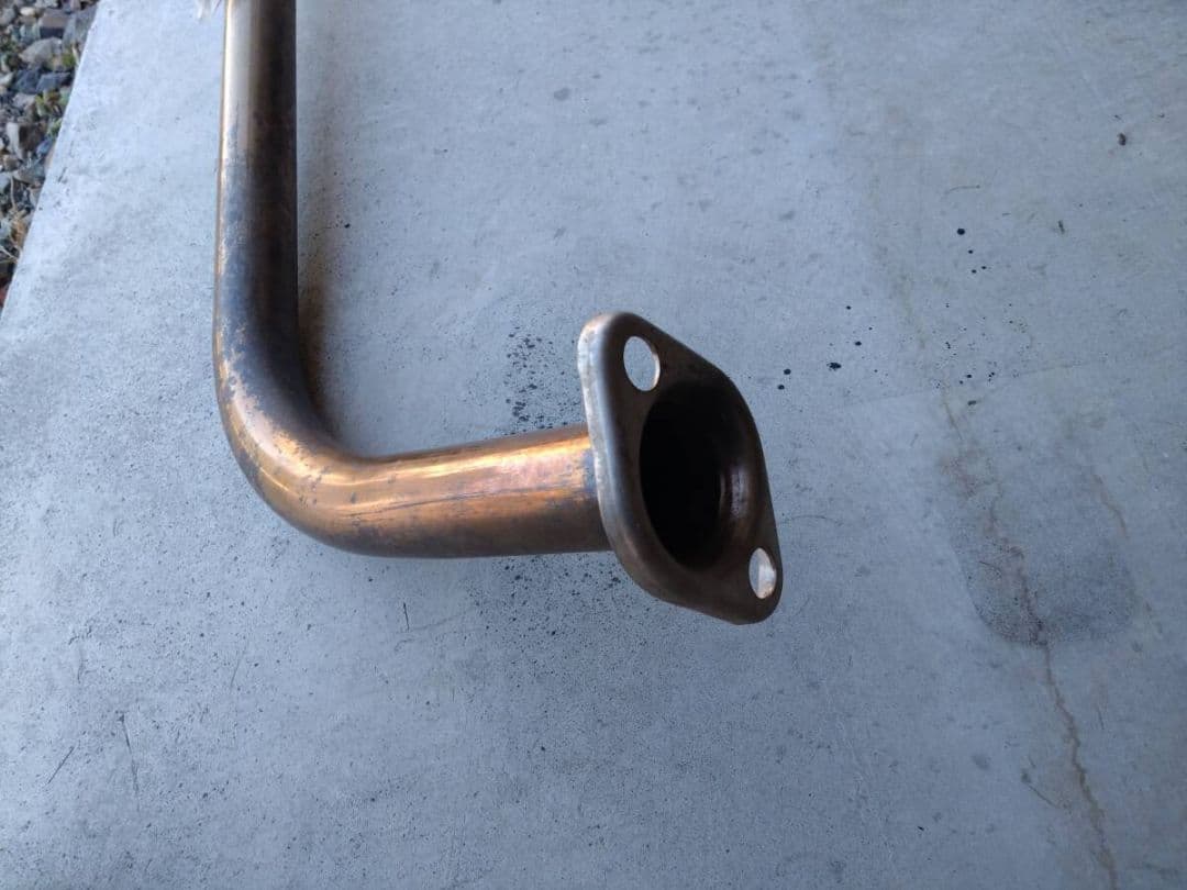 ジムニーJA12JA22用サクソンレーシングフロントパイプ ガスケット着き