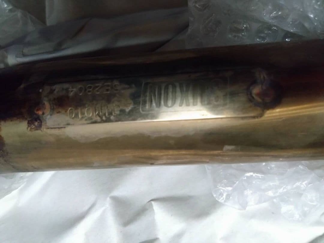 ジムニーJA12JA22用サクソンレーシングフロントパイプ ガスケット着き