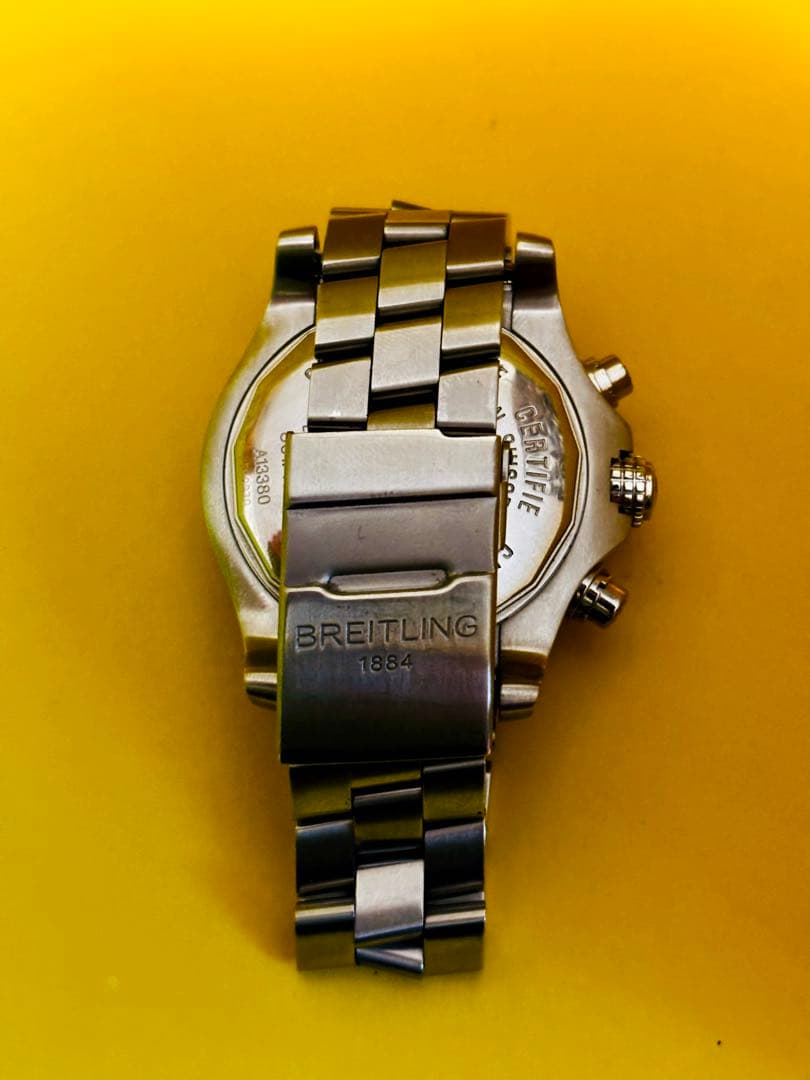 世界1000本限定 ブライトリング アベンジャー スカイランド コードイエロー