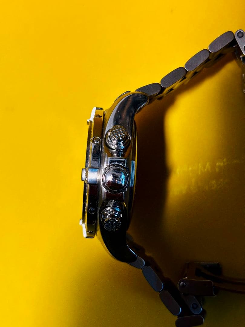 世界1000本限定 ブライトリング アベンジャー スカイランド コードイエロー