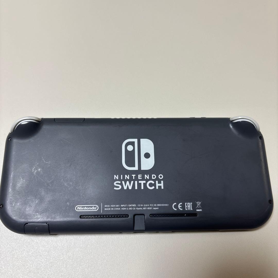 Nintendo Switch Lite（グレー） ※Rボタン不良あり