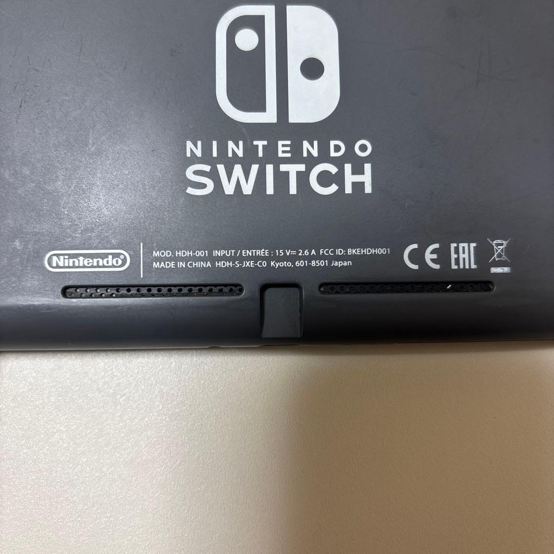 Nintendo Switch Lite（グレー） ※Rボタン不良あり