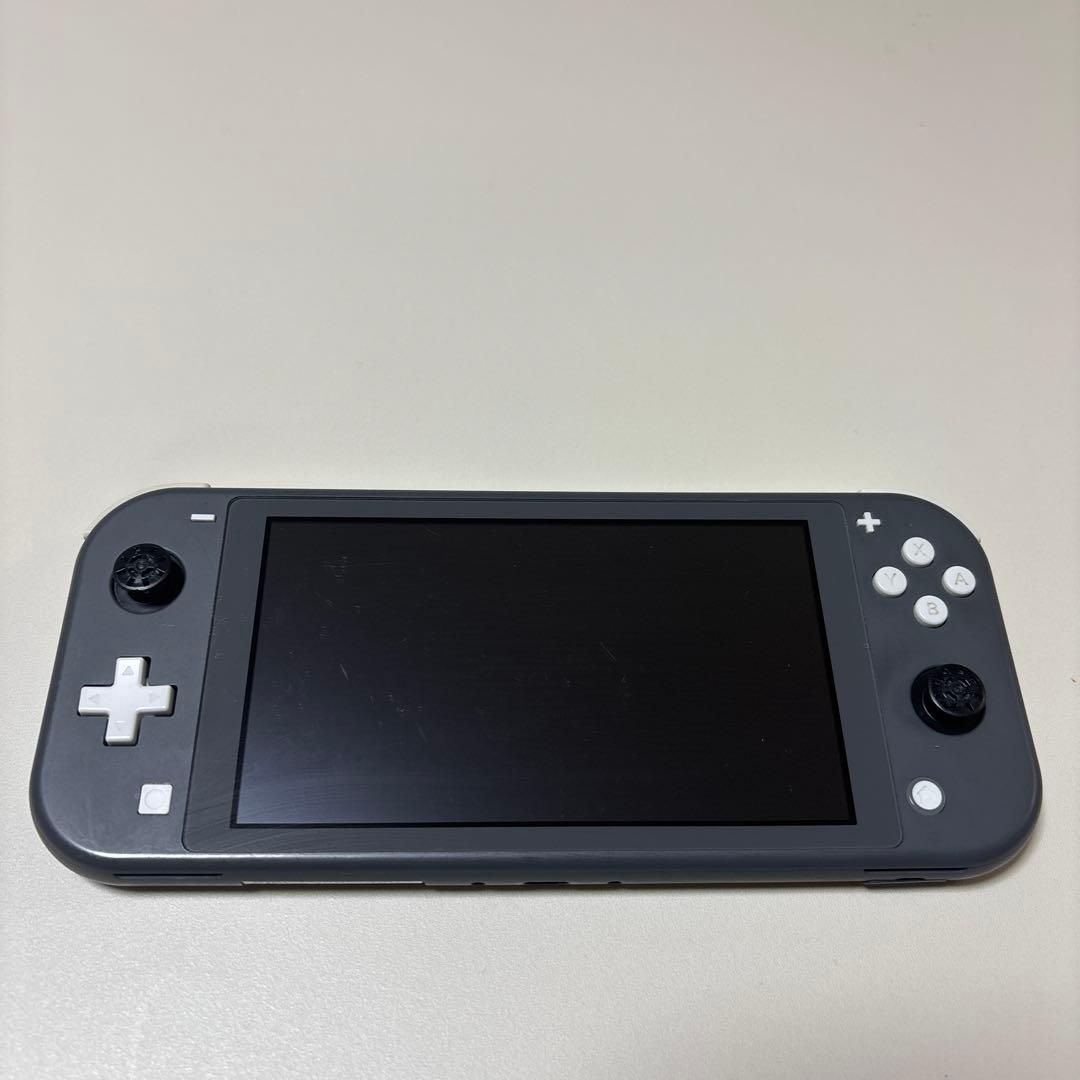 Nintendo Switch Lite（グレー） ※Rボタン不良あり