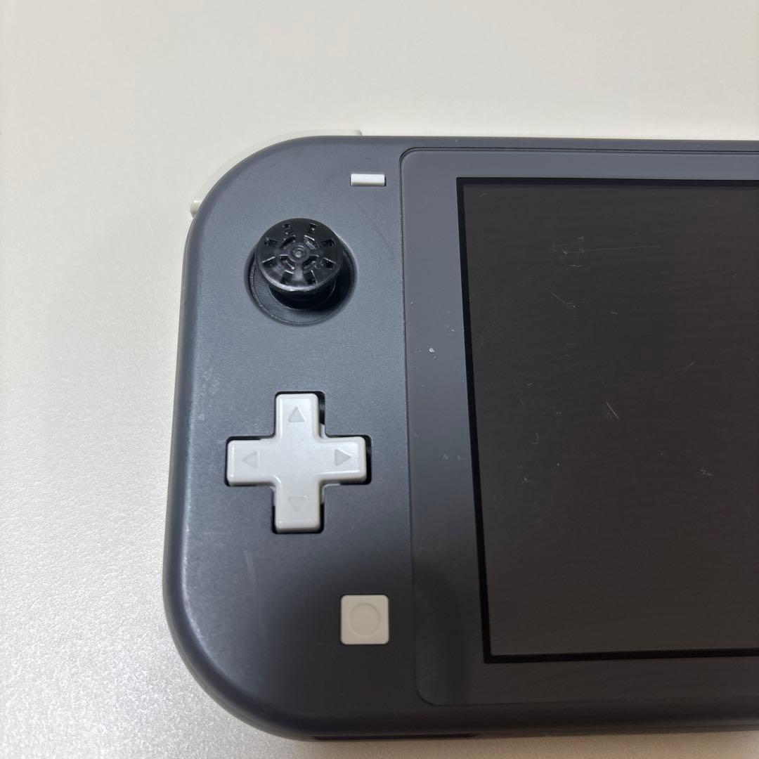 Nintendo Switch Lite（グレー） ※Rボタン不良あり