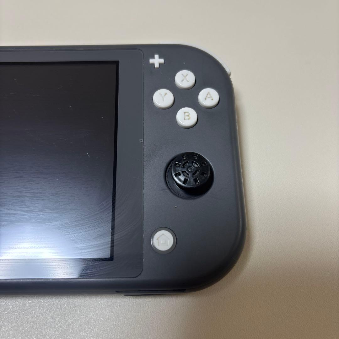 Nintendo Switch Lite（グレー） ※Rボタン不良あり