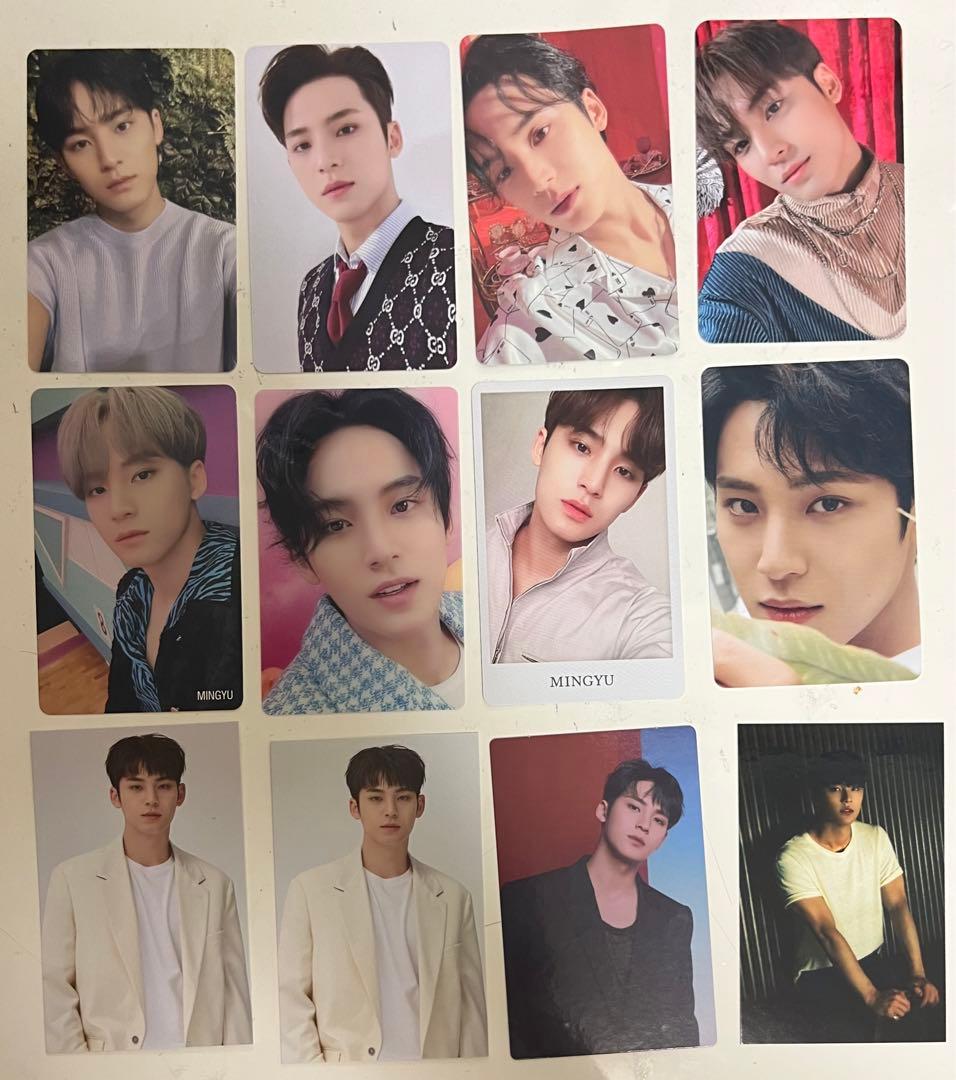 ミンギュ　トレカ(118枚)