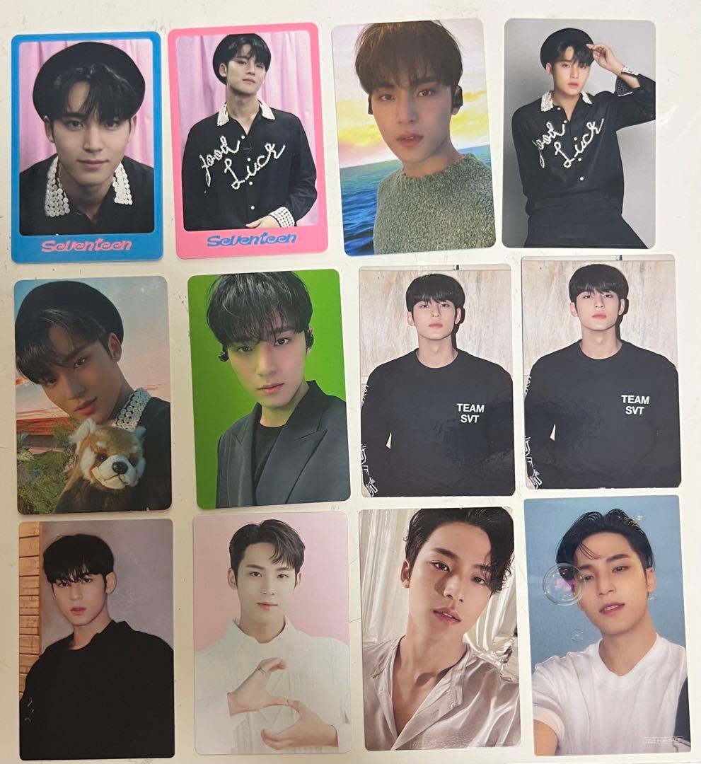 ミンギュ　トレカ(118枚)