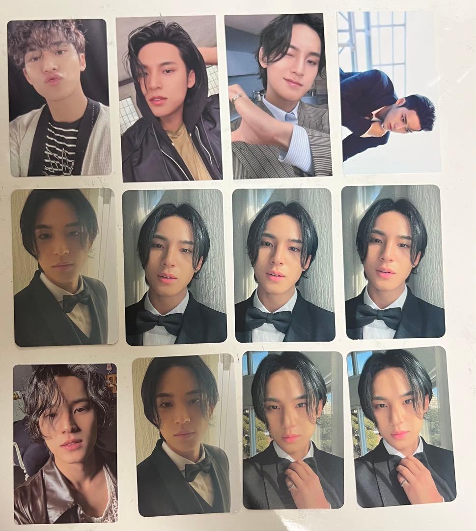 ミンギュ　トレカ(118枚)