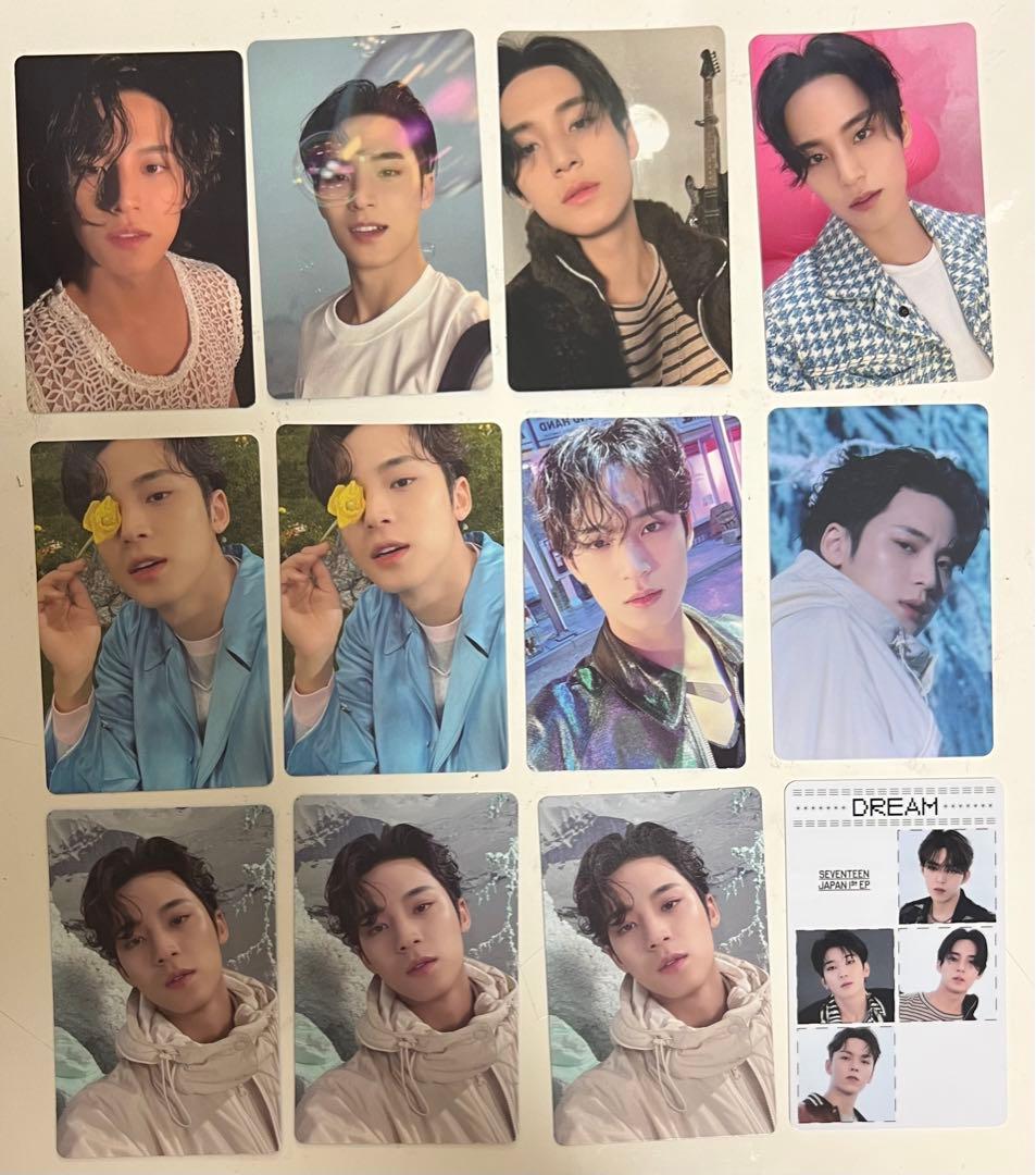 ミンギュ　トレカ(118枚)