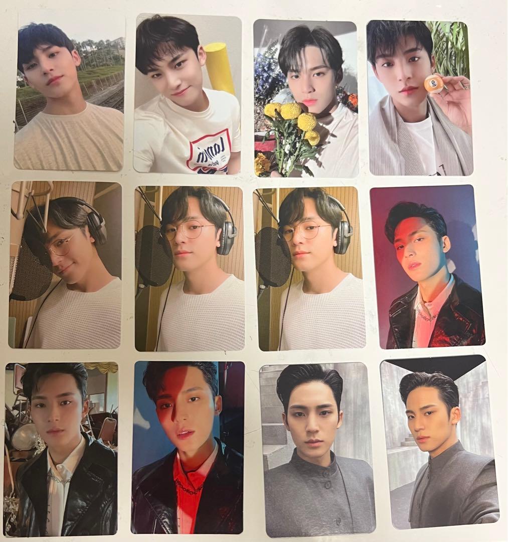 ミンギュ　トレカ(118枚)