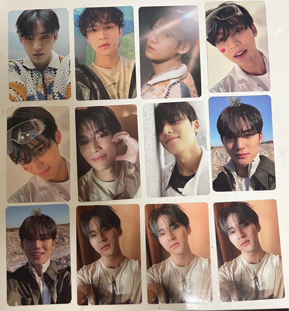 ミンギュ　トレカ(118枚)