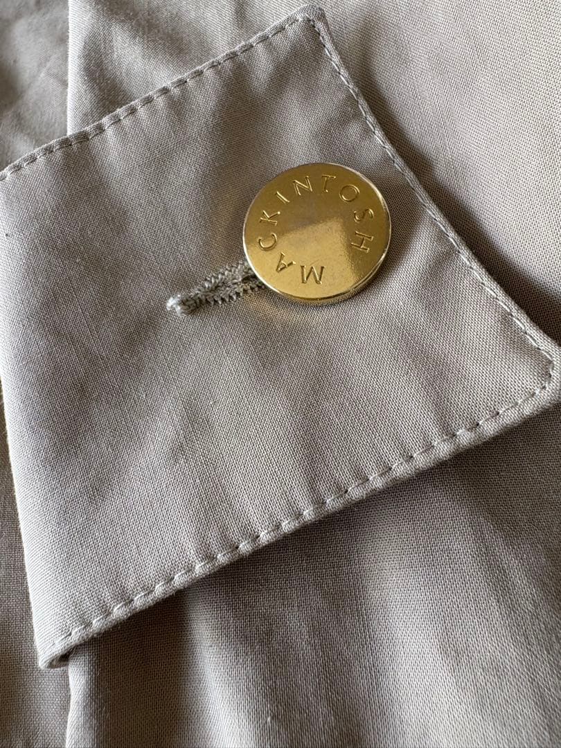 MACKINTOSH★フード付き Aラインコート HUMBIE 6 トレンチ