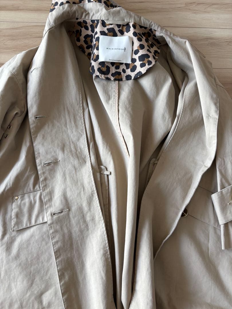 MACKINTOSH★フード付き Aラインコート HUMBIE 6 トレンチ