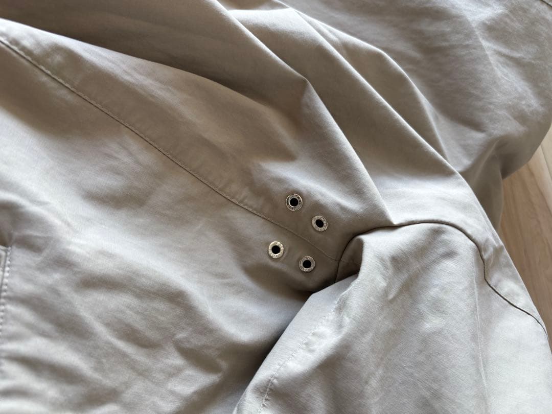 MACKINTOSH★フード付き Aラインコート HUMBIE 6 トレンチ