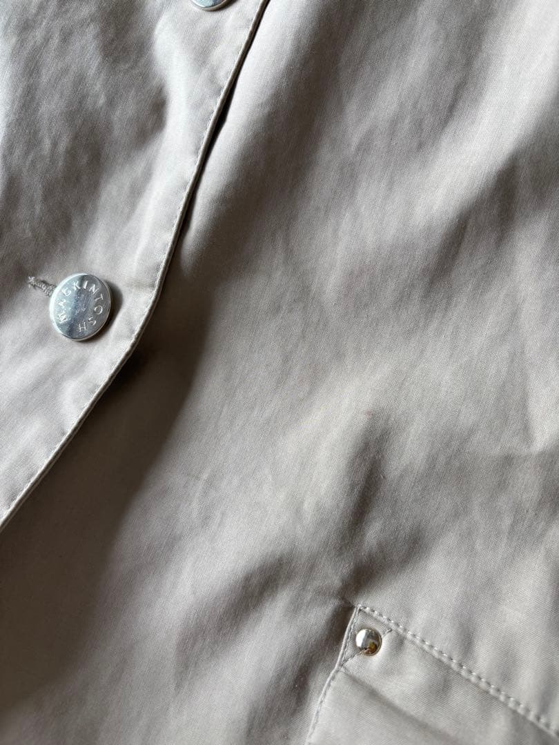 MACKINTOSH★フード付き Aラインコート HUMBIE 6 トレンチ