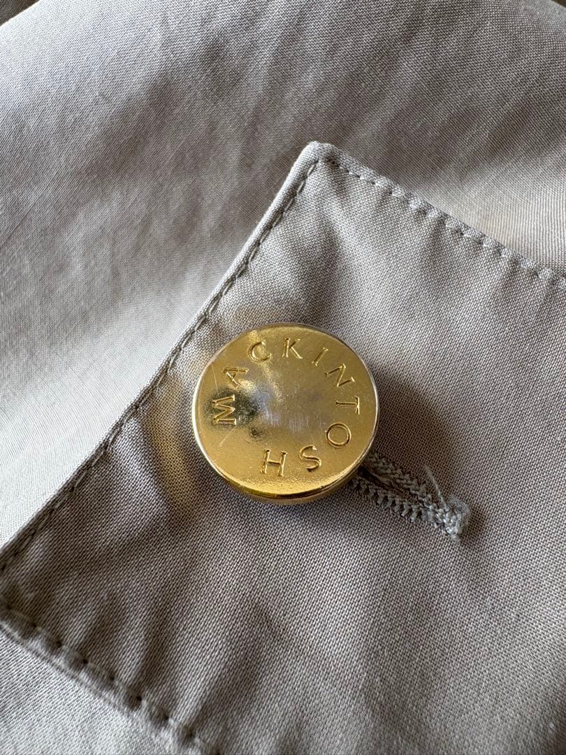 MACKINTOSH★フード付き Aラインコート HUMBIE 6 トレンチ