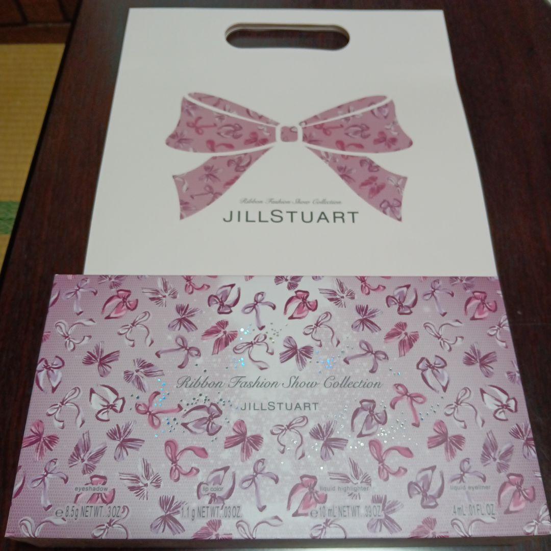 値下げ中！新品未開封JILL STUARTリボンファッションショーコレクション