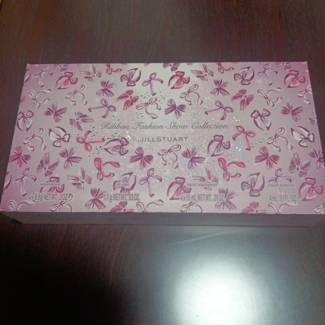 値下げ中！新品未開封JILL STUARTリボンファッションショーコレクション