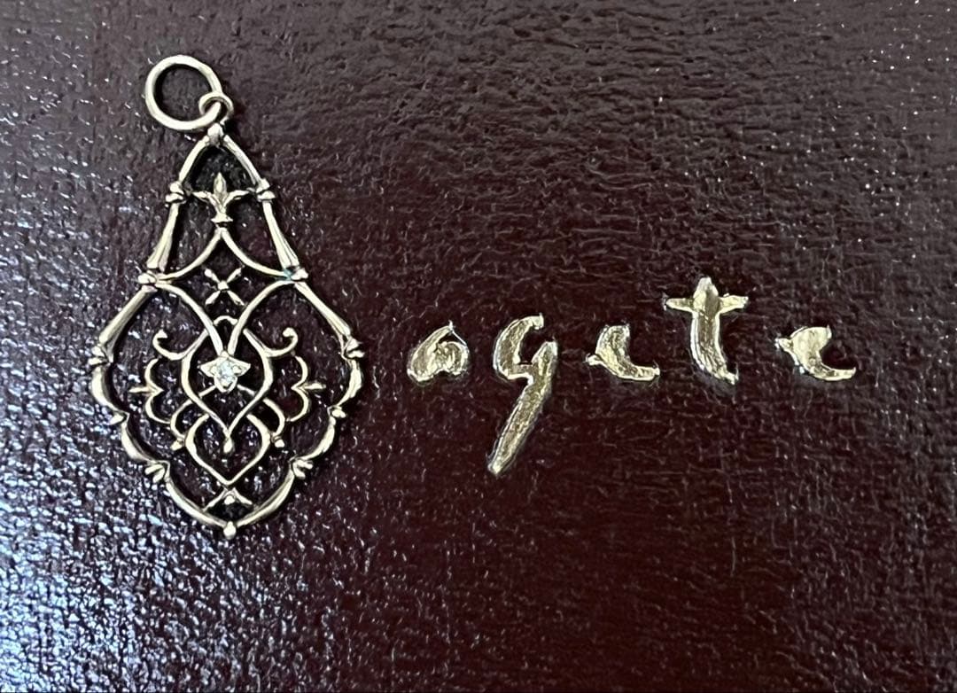 アガットネックレスチャーム